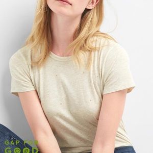 Gap for Good Embellished Tee